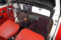 1969 Volkswagen VW Beetle - Coco #51 Black + Red