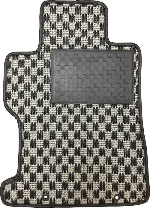 JDM Checkered Car Mats