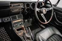1972 Nissan Skyline - Chequers #103 Black & Grey