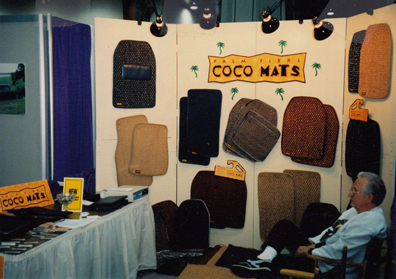 CocoMats.com first Sema Auto Show in 1996.