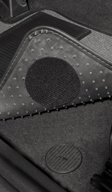 CocoMats.com installs all velco and grommets to make sure your car mat is secure.