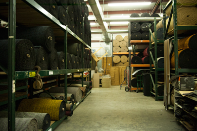Inside the CocoMats.com Shop.