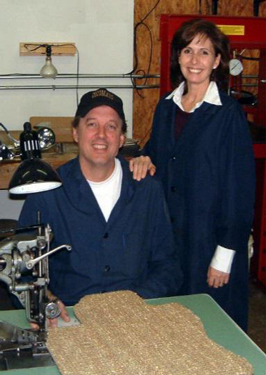 Co Founders Jeff and Deborah Allwine.