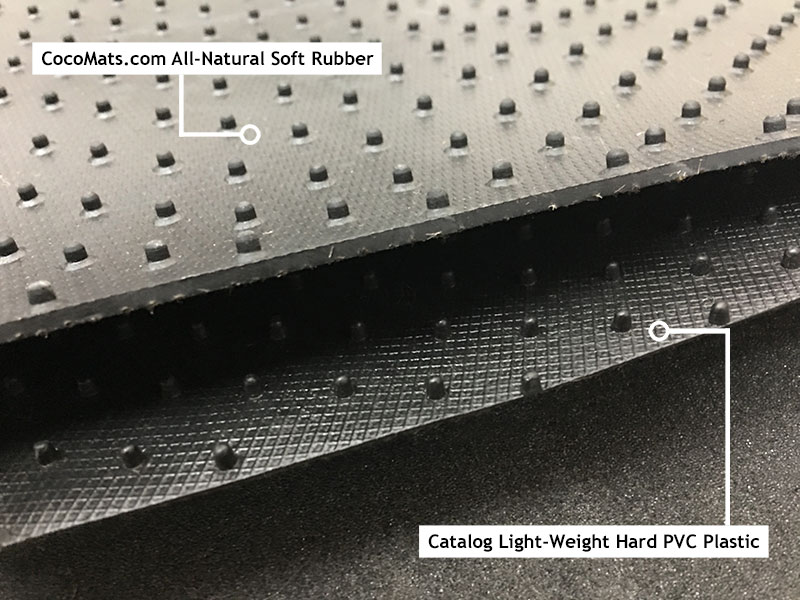Different Quality of Rubber