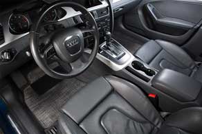 2009 Audi A4 - Woven Vinyl #135 Graphite (Color Currently Discontinued)
