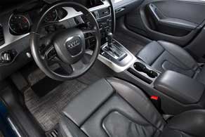 2009 Audi A4 - Woven Vinyl #135 Graphite