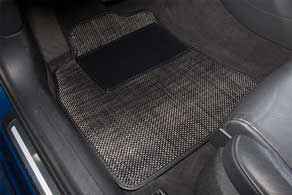 2009 Audi A4 - Woven Vinyl #135 Graphite (Color Currently Discontinued)
