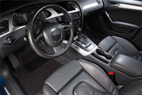 2009 Audi A4 - Sisal #42 Black