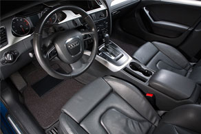 2009 Audi A4 - Wool #67 Dark Grey