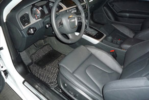 2012 Audi A5 - Coco #12 Black & White