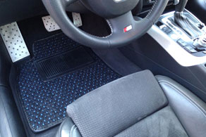 2012 Audi A5 S Line - Coco #55 Black & Blue