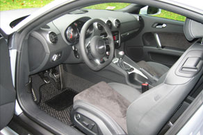 2012 Audi TT RS - Coco #53 Black & Grey