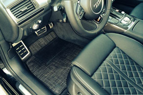 2014 Audi S6 - Woven Vinyl #135 Graphite (Color Currently Discontinued)