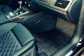 2014 Audi S6 - Woven Vinyl #135 Graphite (Color Currently Discontinued)
