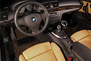 BMW 135ci Convertible - Coco #02 Black & Natural