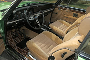 1971 BMW E9 - Coco #91 Jaspe ( Calico )
