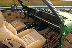 1971 BMW E9 - Coco #91 Jaspe ( Calico )