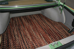 1971 BMW E9 - Coco #91 Jaspe ( Calico )
