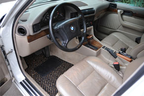 BMW 525i Wagon - Coco #02 Black & Natural