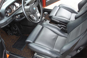 BMW 2002 - Coco #57 Black & Orange