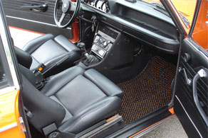 BMW 2002 - Coco #57 Black & Orange