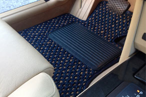 BMW 5 Series - Coco #04 Blue & Natural (Color Currently Discontinued)