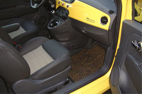 2012 Fiat 500 - Coco #52 Black & Yellow
