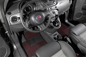 Fiat 500 - Coco #51 Black & Red