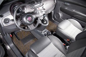 Fiat 500 - Coco #52 Black & Yellow