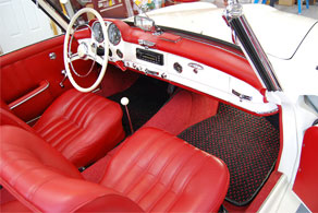 1959 Mercedes Benz 190SL - Coco #51 Black & Red