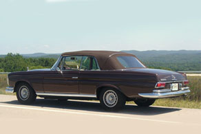 1966 Mercedes Benz 250SE - Coco #06 Brown & Natural