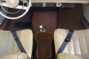 1966 Mercedes Benz 250SE - Coco #06 Brown & Natural