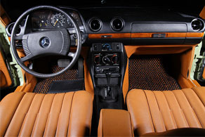 1977 Mercedes Benz 240D - Coco #57 Black & Orange