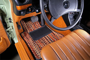 1977 Mercedes Benz 240D - Coco #91 Jaspe ( Calico )