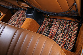 1977 Mercedes Benz 240D - Coco #91 Jaspe ( Calico )