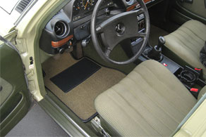 1983 Mercedes Benz 240D - Sisal #49 Olive Green (Color Currently Discontinued)