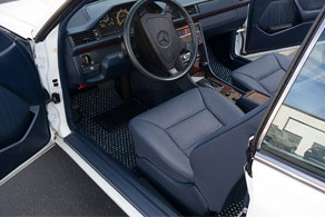 1994 Mercedes Benz E320 - Coco #14 Blue & White