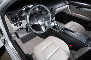 2009 Mercedes Benz C Class - Nylon 6.6 #116 Light Grey