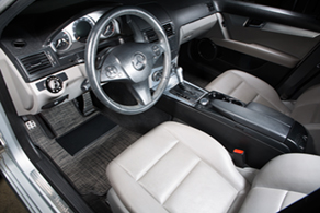 2009 Mercedes Benz C Class - Woven Vinyl #135 Graphite (Color Currently Discontinued)