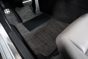 2009 Mercedes Benz C Class - Woven Vinyl #135 Graphite (Color Currently Discontinued)