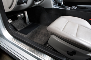 2009 Mercedes Benz C Class - Woven Vinyl #135 Graphite (Color Currently Discontinued)