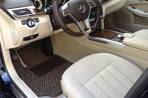 2013 Mercedes Benz E350 Sedan - Coco #06 Brown & Natural