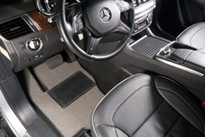 2013 Mercedes Benz ML350 - Nylon 6.6 #116 Light Grey
