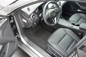 2014 Mercedes Benz CLA - Coco #53 Black & Grey