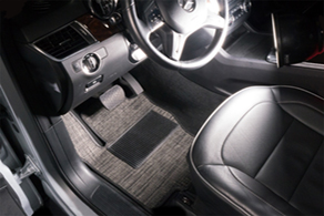 2014 Mercedes Benz GL - Woven Vinyl #135 Graphite (Color Currently Discontinued)