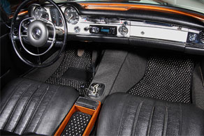 Mercedes Benz 280SL - Coco #12 Black & White