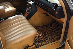 Mercedes Benz 300TD Wagon - Coco #91 Jaspe ( Calico )