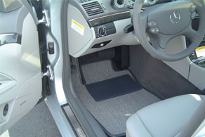 Mercedes Benz E320 - Sisal #43 Grey
