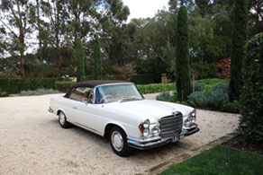 1970 Mercedes Benz 280SE RHD - Coco #91 Jaspe ( Calico )