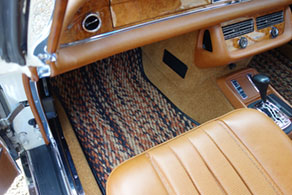 1970 Mercedes Benz 280SE RHD - Coco #91 Jaspe ( Calico )